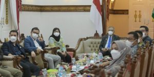 Gubernur Aceh Bahas Peluang Investasi dengan MBF Group, Perusahaan Minyak UEA