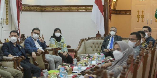 Gubernur Aceh Bahas Peluang Investasi dengan MBF Group, Perusahaan Minyak UEA