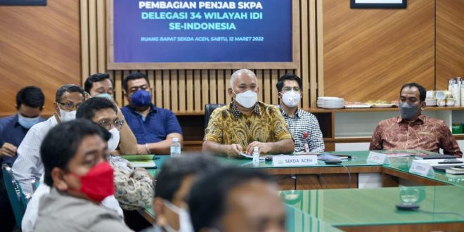 Pekan Depan, Muktamar IDI se Indonesia di Banda Aceh, Jajaran SKPA Koordinir Delegasi Pekan Depan, Muktamar IDI se Indonesia di Banda Aceh, Jajaran SKPA Koordinir Delegasi