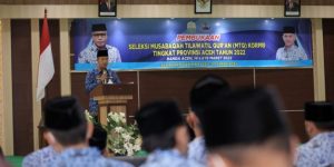 Musabaqah MTQ Korpri Aceh Momentum ASN Perkuat Interaksi dengan Al Quran