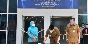 Gubernur Nova Resmikan Gedung Onkologi RSUDZA