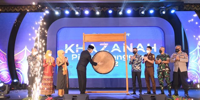 Gubernur Aceh Luncurkan “Khazanah Piasan Nanggroe Tahun 2022”