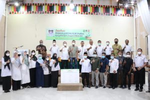 Walikota Subulussalam Teken Komitmen Pelaksanaan Kampung Iklim