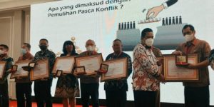 Tim Terpadu Penanganan Konflik Sosial Aceh Raih Peringkat 2 Nasional