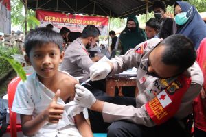 Vaksinasi Booster Wilayah Hukum Polda Aceh Kian Meningkat