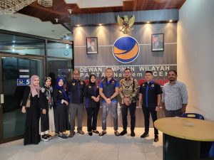 GP NasDem Aceh dan Riau Ketemu di Banda Aceh, Bahas Apa?