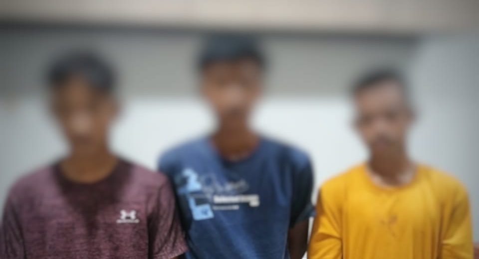 Tiga Remaja di Aceh Besar Perkosa Anak Dibawah Umur Secara Bergilir