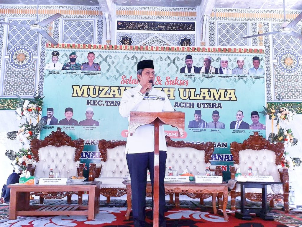 Plt Sekda Aceh Utara Sebut Muzakarah Ulama Penting dan Strategis Dilaksanakan