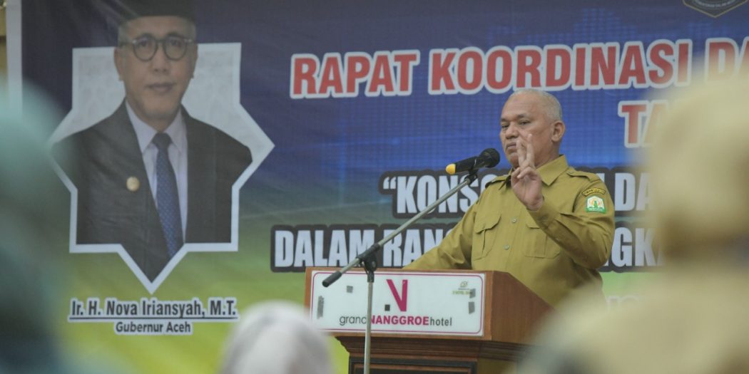 Tingkatkan Layanan Adminduk, Dukcapil Aceh Gelar Rakorda di Banda Aceh
