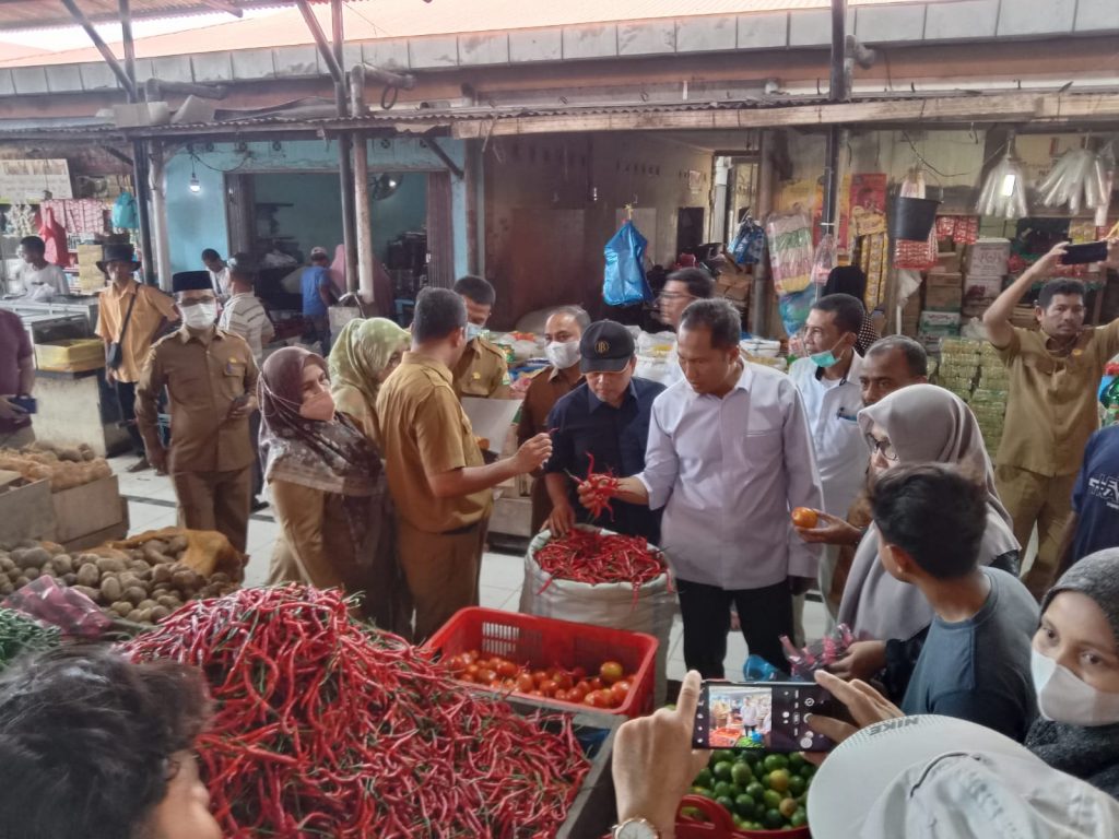 Jelang Ramadan, Polisi Pastikan Harga Bahan Pokok di Banda Aceh Stabil
