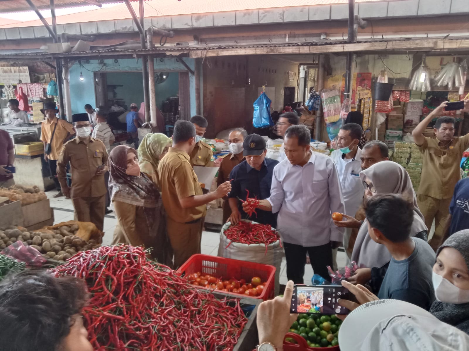 Jelang Ramadan, Polisi Pastikan Harga Bahan Pokok di Banda Aceh Stabil
