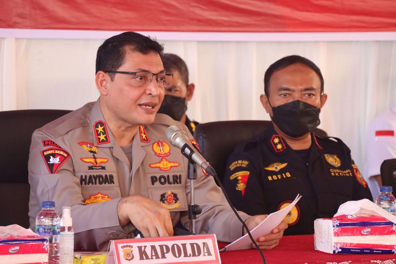 Aceh Salah Satu Pintu Masuk Narkoba ke Indonesia