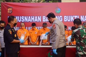 Kapolda Aceh Ajak Seluruh Elemen Masyarakat Perangi Narkoba