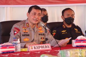 Kapolda Aceh: Peredaran Narkoba Terjadi Karena Orang Masih “Doyan”