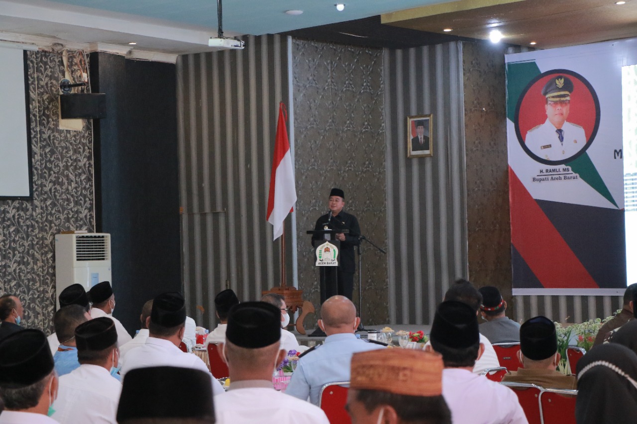 Forkopimda Aceh Barat Terbitkan Seruan Bersama Tentang Ibadah Puasa Ramadhan Forkopimda Aceh Barat Terbitkan Seruan Bersama Tentang Ibadah Puasa Ramadhan