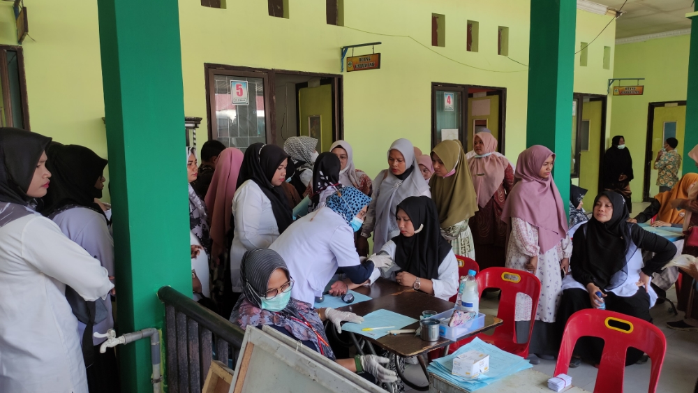 Ratusan GTK Cabdisdik Aceh Utara Donor Darah Ratusan GTK Cabdisdik Aceh Utara Donor Darah