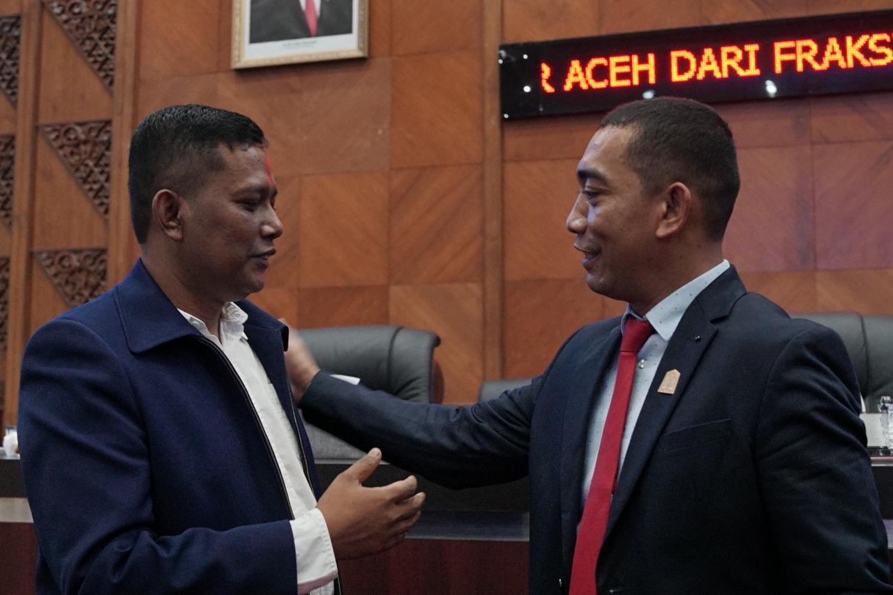 Dahlan Purna Tugas, Pon Yahya Resmi Jabat Ketua DPRA