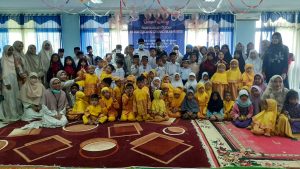 Kakankemenag Aceh Besar Resmikan MABIT Qur’an di MI Quranic Character Ar-Rasyid YAKESMA