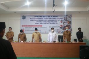 Diikuti 96 Peserta, Pemkab Aceh Barat Gelar Pelatihan Berbasis Kompetensi Selama Sebulan