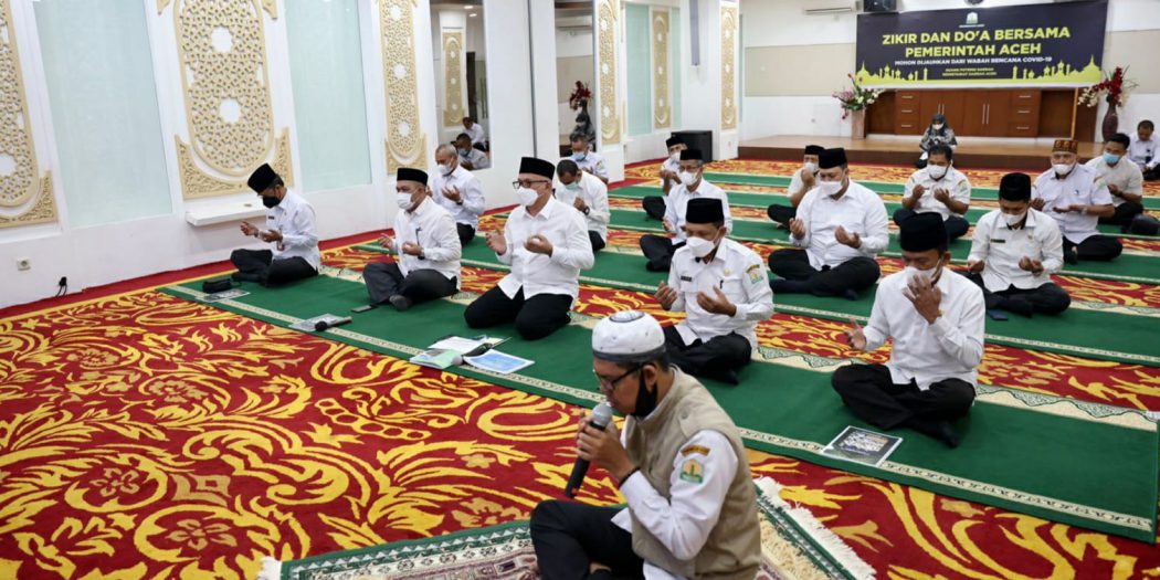Kasus Covid-19 Mulai Kembali Menanjak, Sekda Ingatkan Masyarakat Disiplin Prokes