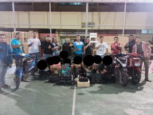 Kelompok Remaja Nekat Lakukan Aksi Pencurian di SMPN 11 Banda Aceh