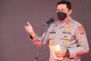 Kapolda Aceh Ingatkan Masyarakat Disiplin Prokes