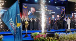 Surya Paloh Kukuhkan Pengurus DPW Nasdem Aceh
