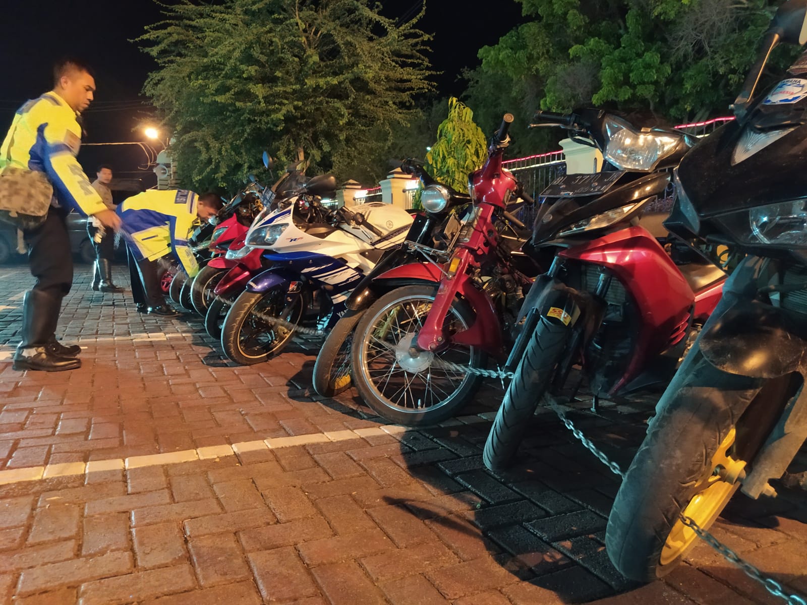 Polresta Banda Aceh Tilang 41 Kendaraan Berknalpot Tidak Standar