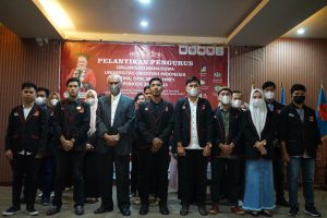 Pengurus Organisasi Mahasiswa Universitas Ubudiyah Indonesia Periode 2022-2023 Resmi Dilantik
