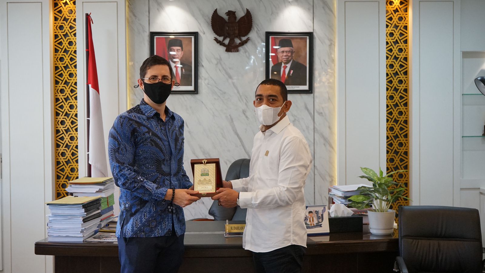 Terima Kunjungan Kedutaan Amerika, Ketua DPRA Bahas Investasi Hingga MoU Helsinki