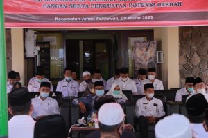 Buka Musrenbang Tingkat Kecamatan, Bupati Aceh Barat Juga Bahas Soal Pemilihan Keuchik Definitif