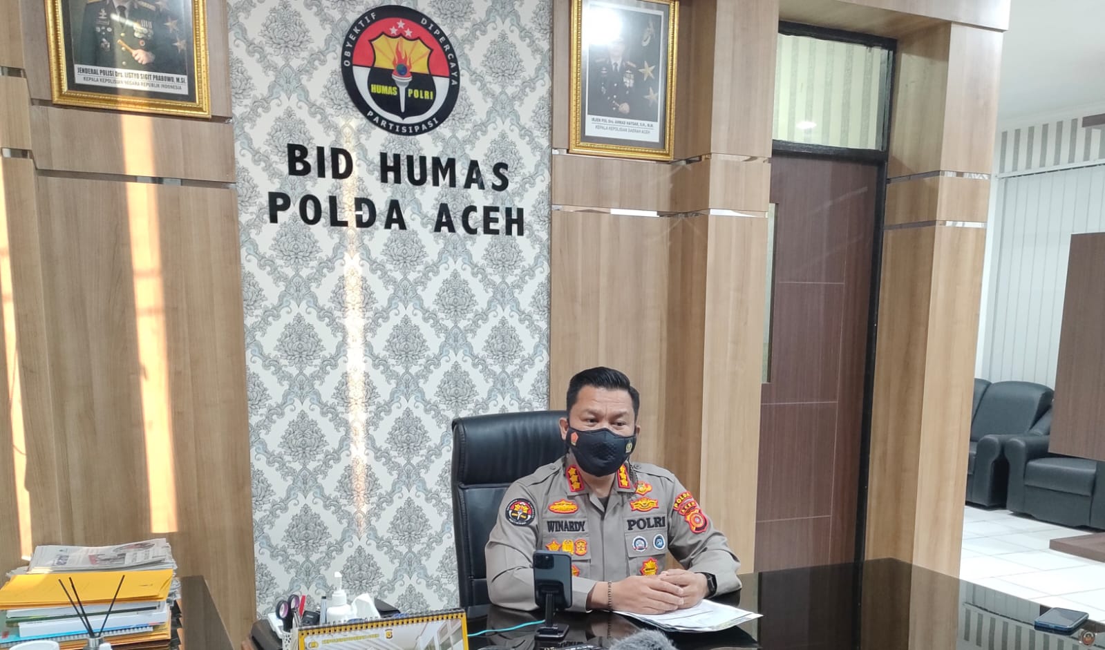 Kabid Humas Polda Aceh: Vaksinasi Kunci Pemulihan Ekonomi Nasional