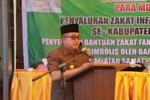 Penyaluran Zakat Baitul Mal Aceh Barat Tembus Rp 7,4 Miliar