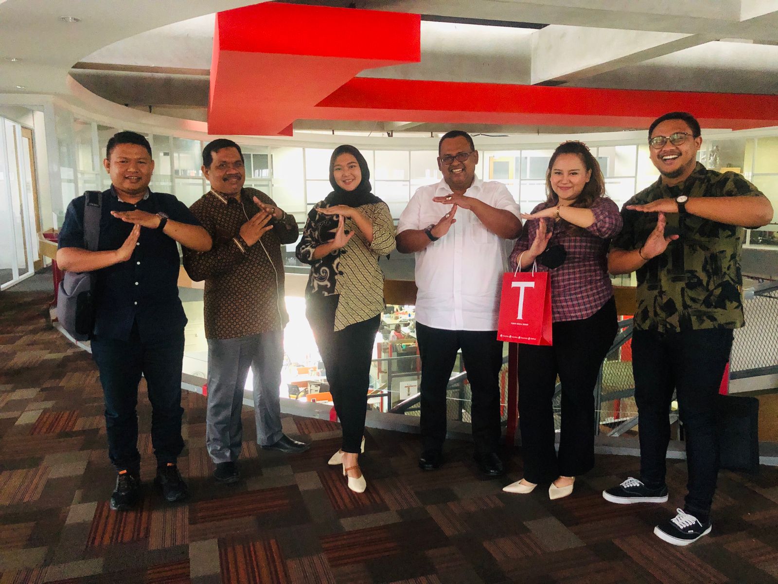 Hadiri Undangan Tempo, Wabup Fauzi Yusuf Siap Paparkan Kemajuan Aceh Utara