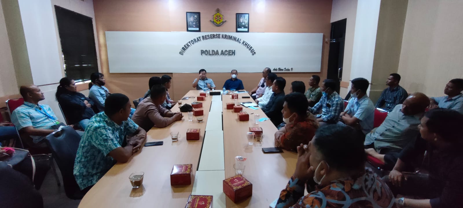 Pengusaha Getah Pinus Diundang Ke Polda Aceh, Bahas Apa?