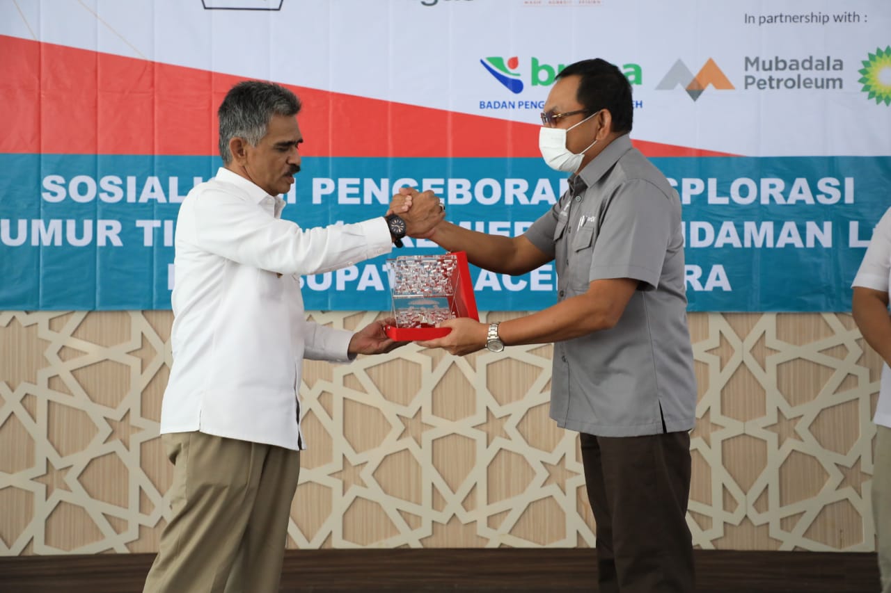 Premier Oil Andaman Sosialisasi Rencana Eksplorasi Migas di Lepas Pantai Aceh Utara