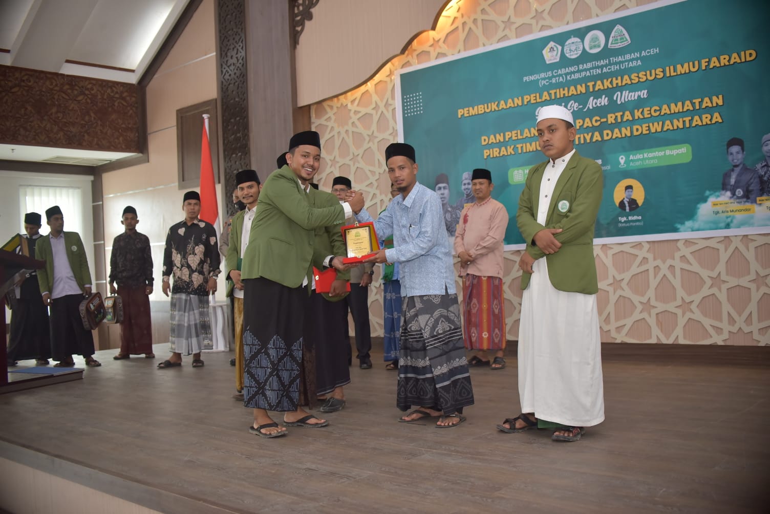 Kadis Pendidikan Dayah Aceh Utara Buka Pelatihan Takhassus Ilmu Faraid