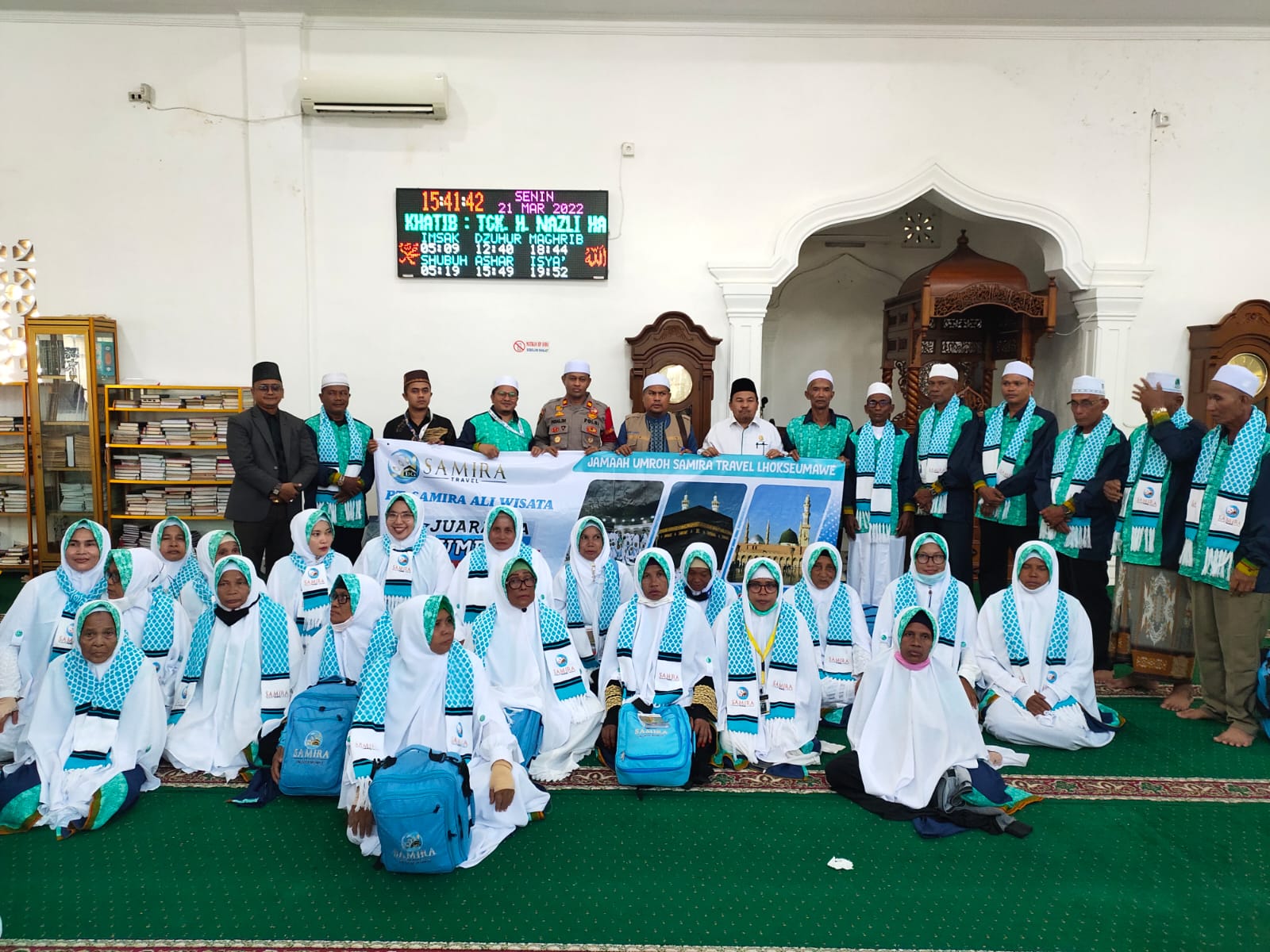 Kakankemenag Lhokseumawe Lepas 31 Jamaah Umrah Ke Tanah Suci