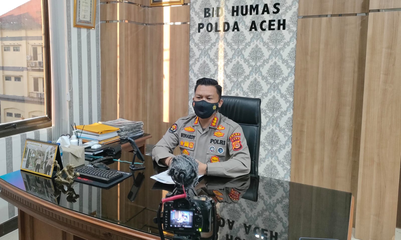 Kabid Humas Polda Aceh: Vaksinasi Booster Baru 4,83 Persen