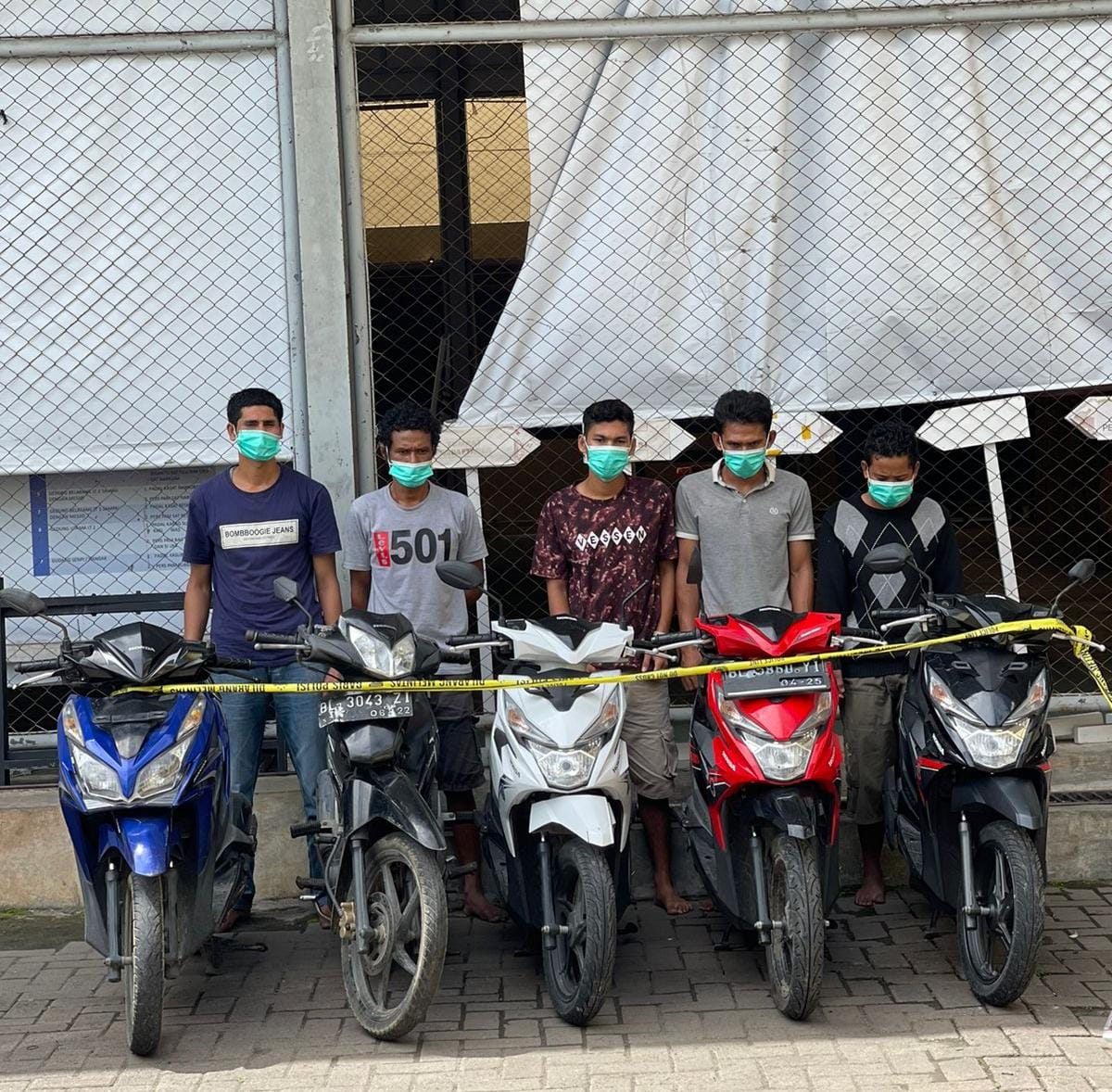 Seorang Supir di Banda Aceh Jadi Otak Aksi Curanmor