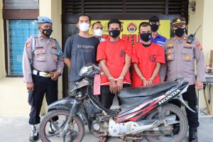 Ketagihan Sabu dan Game Online, Seorang Warga Banda Aceh Curi Tiga Unit Ranmor