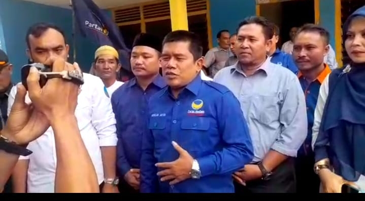 Tiga Mantan Pejabat Aceh Selatan Bergabung Dengan DPD Partai NasDem