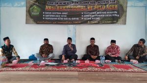 Sambut Ramadhan, Kemenag Aceh Besar Gelar Bakti Sosial di Pulo Aceh