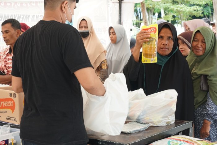 Aceh Besar Buka Pasar Murah Dari Lamteuba Hingga Pulo Aceh