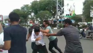 Tak Miliki Izin, Polisi Bubarkan Demo KAMMI di Banda Aceh