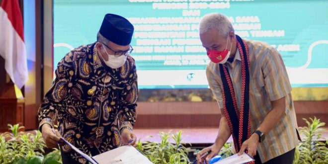 Nova dan Ganjar Teken Kerja Sama Pengembangan Potensi Daerah