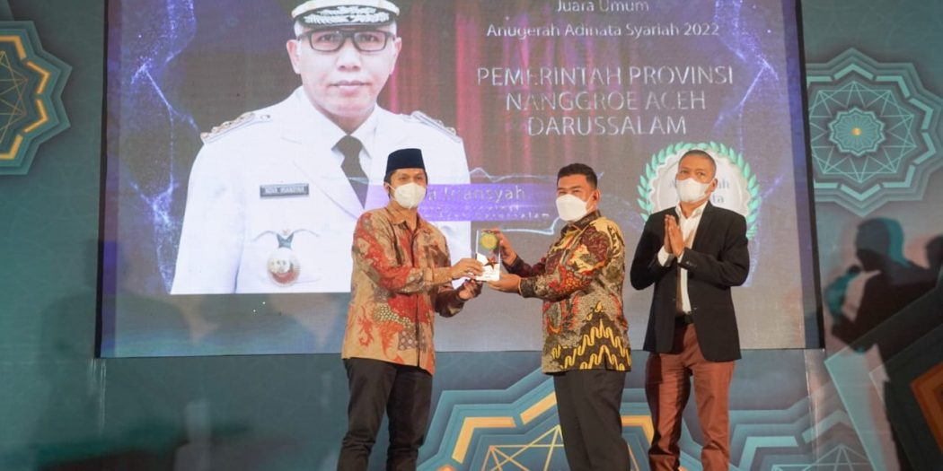 Pemerintah Aceh Raih Juara Umum Anugerah Adinata 2022