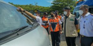 Pemerintah Aceh Cek Prokes dan Kondisi Kendaraan Umum untuk Keselamatan Mudik Lebaran