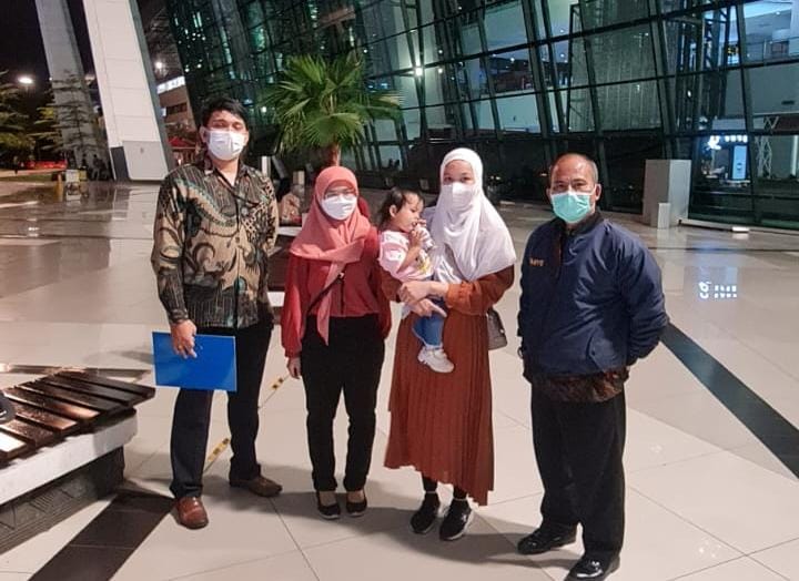 Alami KDRT, Ibu Asal Aceh Tenggara Dipulangkan Dari Thailand