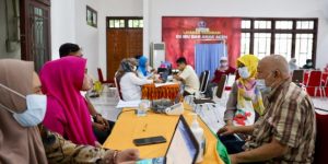 204 Hari Pelaksanaan, Sebanyak 99.760 Orang Divaksin Covid-19